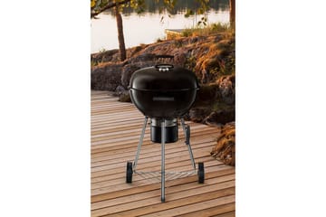 Hiiligrilli Mustang Gourmet 57 - Musta - Piha & ulkoaltaat - Grillaus - Hiiligrilli
