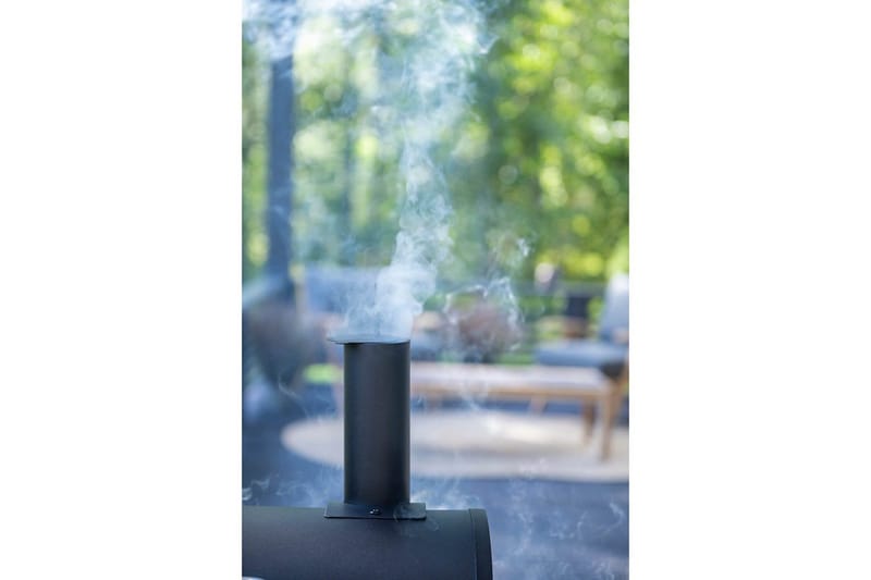 Hiiligrilli Mustang Tynnyri Kilgore - Musta - Piha & ulkoaltaat - Grillaus - Hiiligrilli