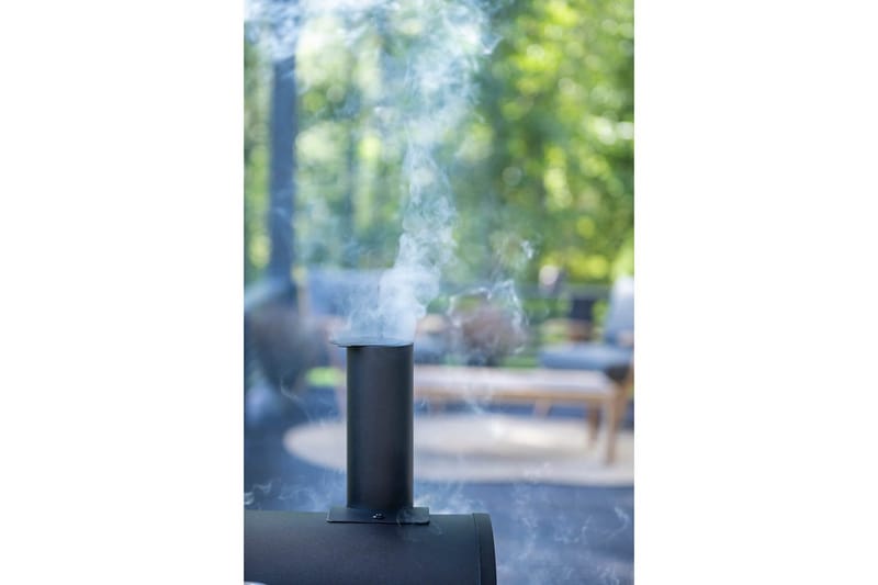 Hiiligrilli Mustang Tynnyri Kilgore - Musta - Piha & ulkoaltaat - Grillaus - Hiiligrilli