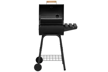 Hiiligrilli Mustang Tynnyri Kilgore - Musta - Piha & ulkoaltaat - Grillaus - Hiiligrilli