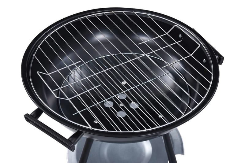Kannettava XXL hiiligrilli pyörillä 44 cm - Monivärinen - Piha & ulkoaltaat - Grillaus - Hiiligrilli