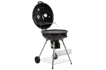 Kolgrill Beliani Marapi Black - Piha & ulkoaltaat - Grillaus - Hiiligrilli