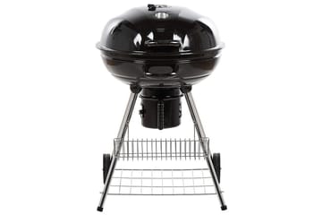 Kolgrill Beliani Marapi Black - Piha & ulkoaltaat - Grillaus - Hiiligrilli