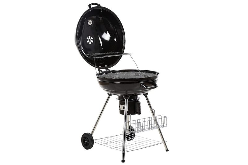 Kolgrill Beliani Marapi NO_BRAND Black - Piha & ulkoaltaat - Grillaus - Hiiligrilli