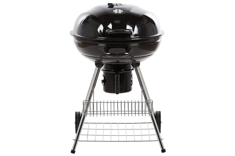 Kolgrill Beliani Marapi NO_BRAND Black - Piha & ulkoaltaat - Grillaus - Hiiligrilli