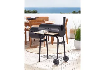 Kolgrill Beliani Satah Black - Piha & ulkoaltaat - Grillaus - Hiiligrilli