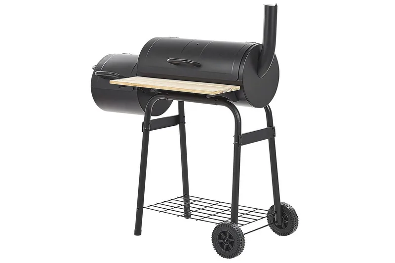 Kolgrill Beliani Satah Black
