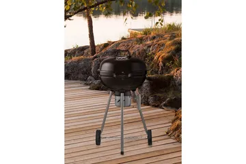 Pallogrilli Mustang Basic 47 - Musta - Piha & ulkoaltaat - Grillaus - Hiiligrilli