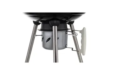 Pallogrilli Mustang Basic 47 - Musta - Piha & ulkoaltaat - Grillaus - Hiiligrilli
