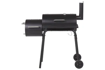Kolgrill Beliani Katla Black - Piha & ulkoaltaat - Grillaus - Savustin & savugrilli