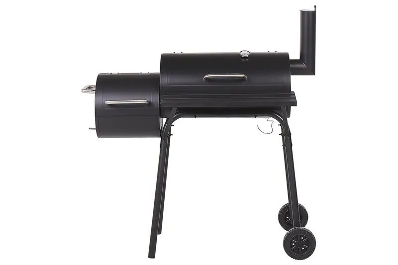 Kolgrill Beliani Katla Black - Piha & ulkoaltaat - Grillaus - Savustin & savugrilli