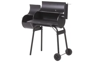 Kolgrill Beliani Katla Black - Piha & ulkoaltaat - Grillaus - Savustin & savugrilli