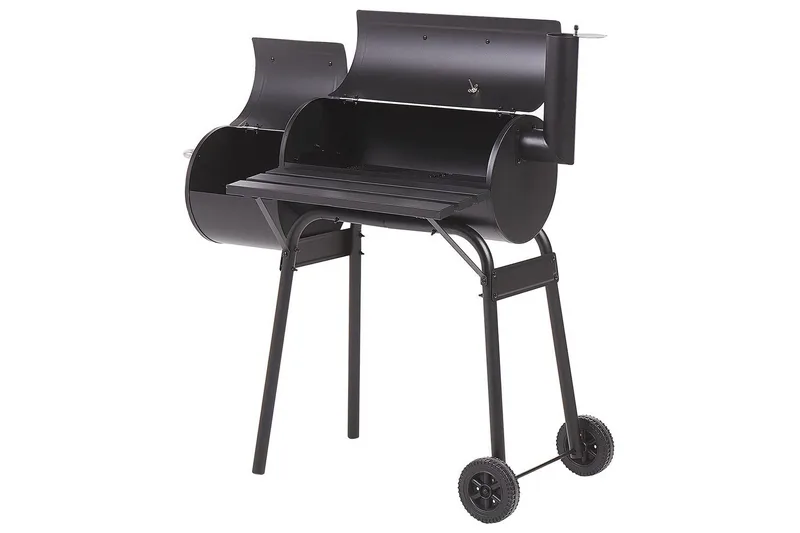 Kolgrill Beliani Katla Black - Piha & ulkoaltaat - Grillaus - Savustin & savugrilli