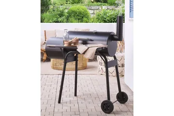 Kolgrill Beliani Katla Black - Piha & ulkoaltaat - Grillaus - Savustin & savugrilli