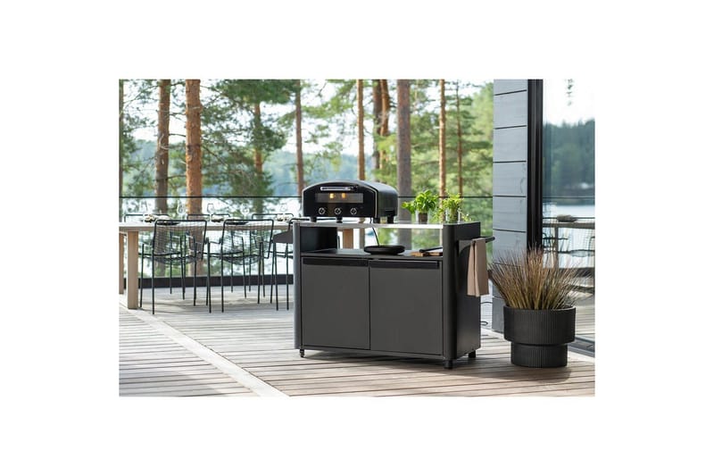 Pizzauuni Mustang Electric Astroni 1800-2140 W - Piha & ulkoaltaat - Grillaus - Muut grillit - Pizzauuni & puu-uuni