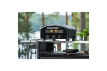 Pizzauuni Mustang Electric Astroni 1800-2140 W - Piha & ulkoaltaat - Grillaus - Muut grillit - Pizzauuni & puu-uuni