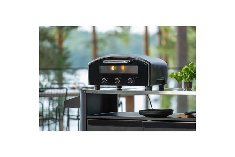 Pizzauuni Mustang Electric Astroni 1800-2140 W - Piha & ulkoaltaat - Grillaus - Muut grillit - Pizzauuni & puu-uuni