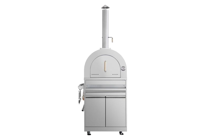 Inox Range - 430SS Stainless - Pizzauuni - Myoutdoorkitchen - Pizzauuni & puu-uuni