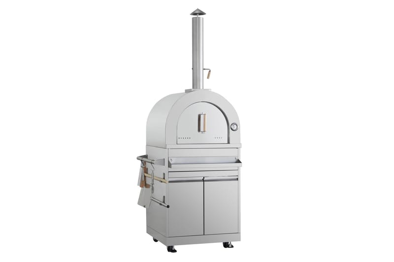 Inox Range - 430SS Stainless - Pizzauuni - Myoutdoorkitchen - Piha & ulkoaltaat - Grillaus - Muut grillit - Pizzauuni & puu-uuni