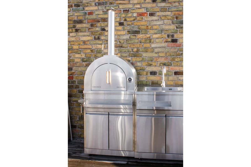 Inox Range - 430SS Stainless - Pizzauuni - Myoutdoorkitchen - Piha & ulkoaltaat - Grillaus - Muut grillit - Pizzauuni & puu-uuni