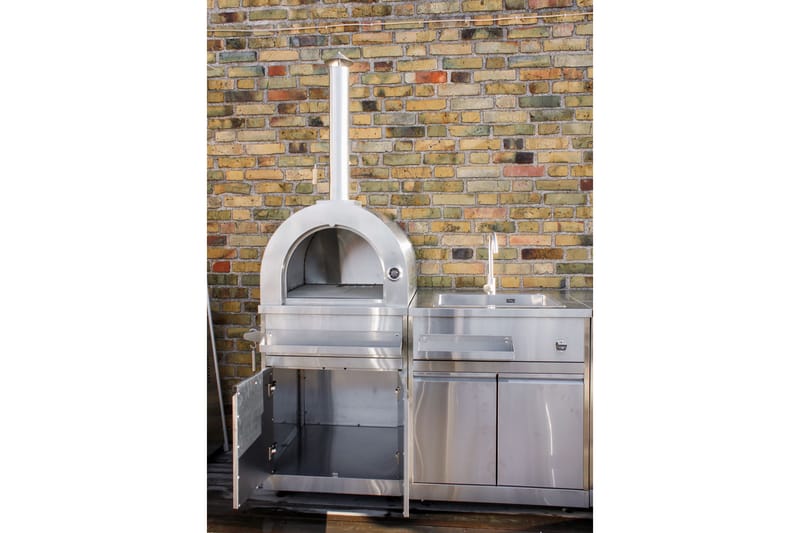 Inox Range - 430SS Stainless - Pizzauuni - Myoutdoorkitchen - Piha & ulkoaltaat - Grillaus - Muut grillit - Pizzauuni & puu-uuni