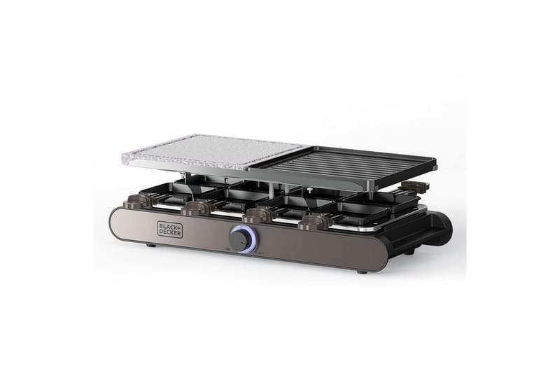 Raclettegrilli Black+Decker, Hopea