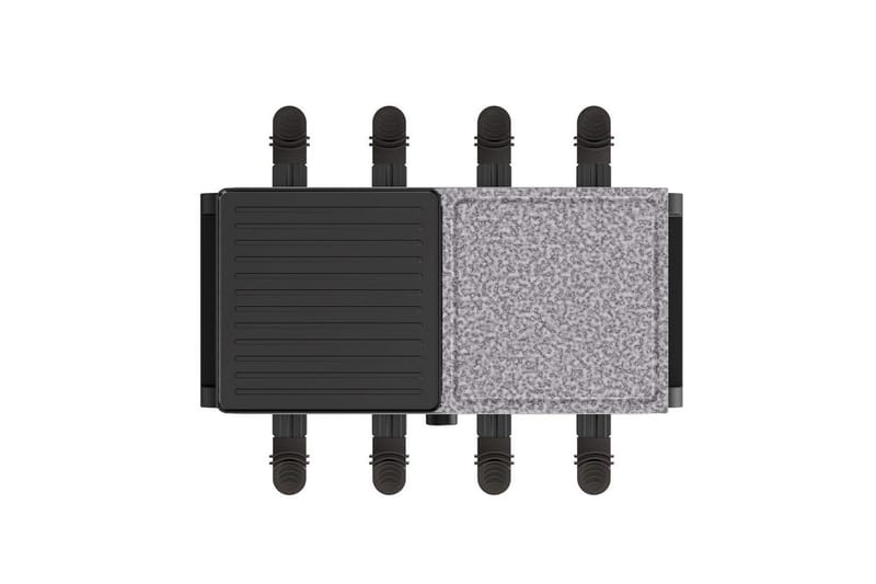 Raclettegrilli Black+Decker - Hopea - Piha & ulkoaltaat - Grillaus - Muut grillit - Raclette-grilli