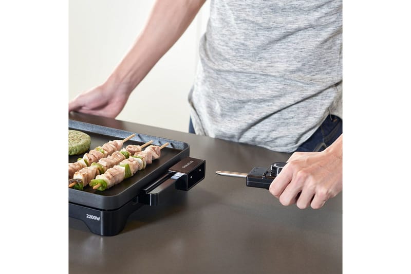 Sähköinen paistolevy Taurus Steakmax 2200 - Musta - Piha & ulkoaltaat - Grillaus - Grillitarvikkeet