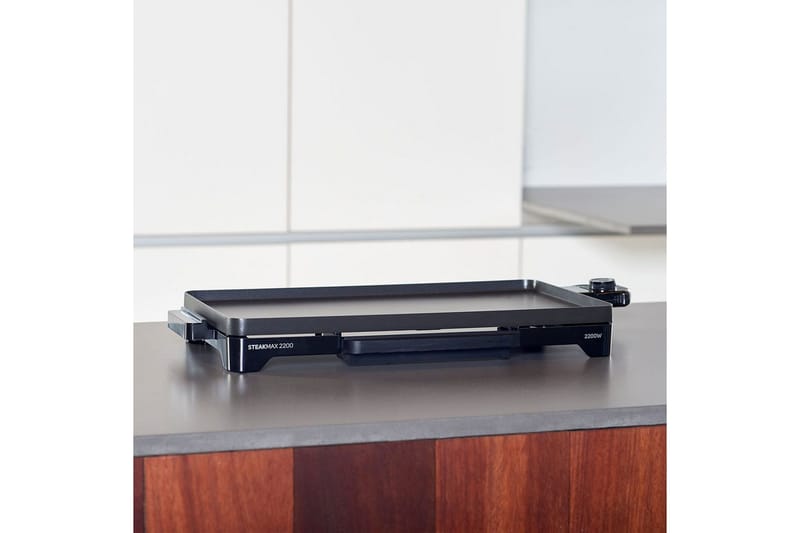 Sähköinen paistolevy Taurus Steakmax 2200 - Musta - Piha & ulkoaltaat - Grillaus - Grillitarvikkeet