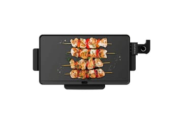 Sähköinen paistolevy Taurus Steakmax 2200 - Musta - Piha & ulkoaltaat - Grillaus - Grillitarvikkeet