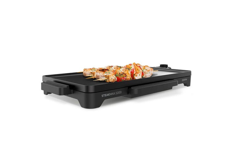 Sähköinen paistolevy Taurus Steakmax 2200 - Musta - Piha & ulkoaltaat - Grillaus - Grillitarvikkeet