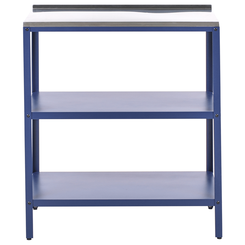 2-osainen ulkokeittiö Vilama Teräs - Sininen/Hopea - Piha & ulkoaltaat - Grillaus - Ulkokeittiö - Valmis ulkokeittiö