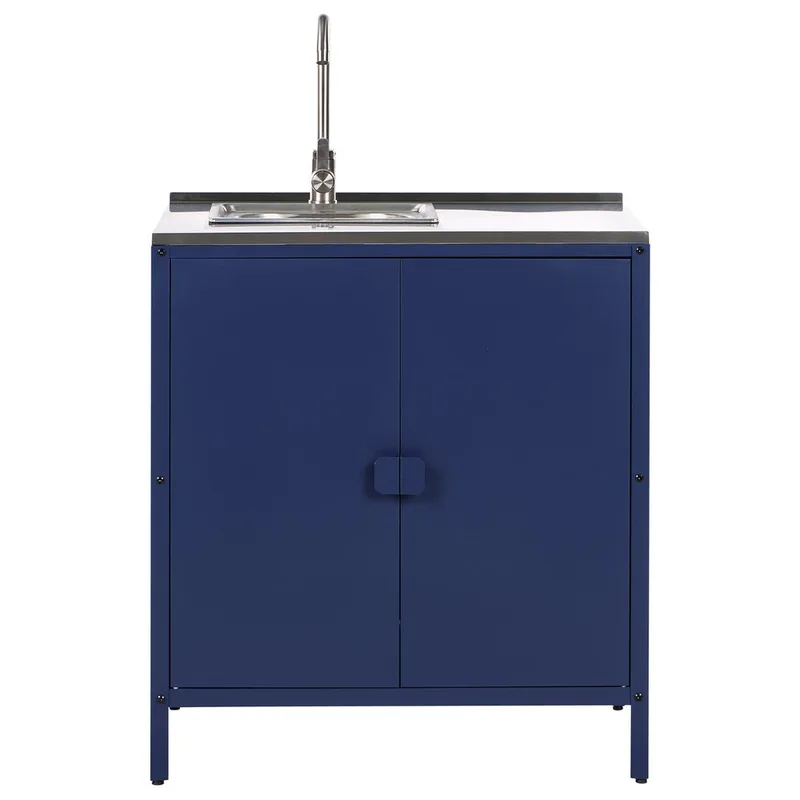 2-osainen ulkokeittiö Vilama - Piha & ulkoaltaat - Grillaus - Ulkokeittiö - Valmis ulkokeittiö