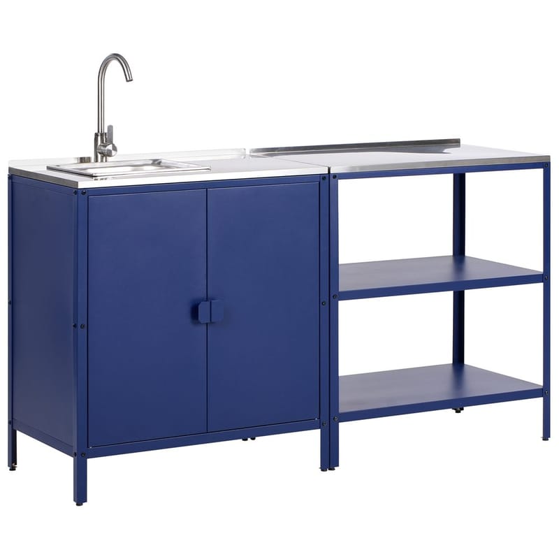 2-osainen ulkokeittiö Vilama - Piha & ulkoaltaat - Grillaus - Ulkokeittiö - Valmis ulkokeittiö