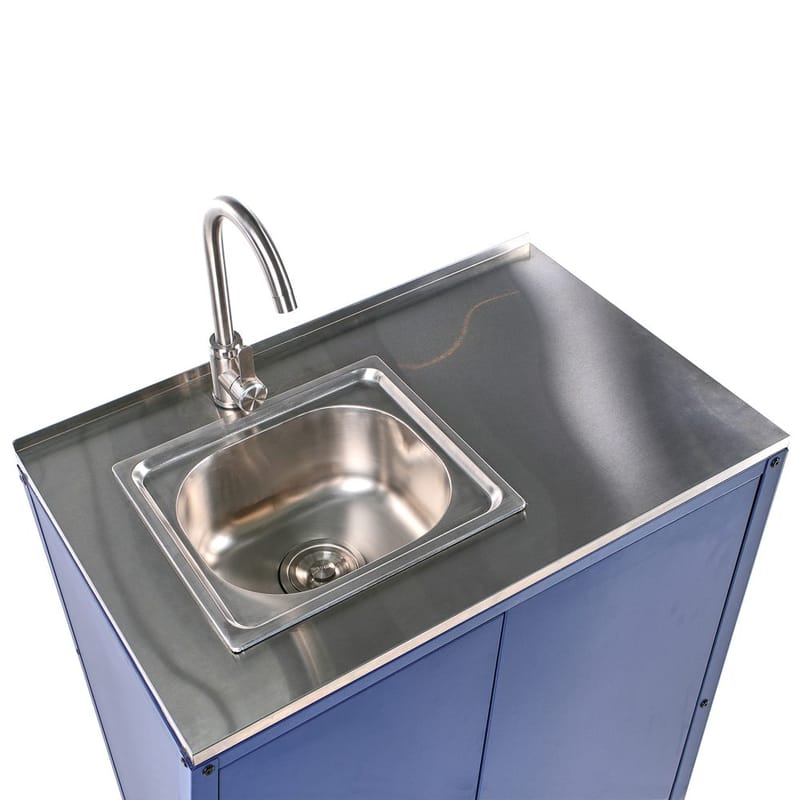 2-osainen ulkokeittiö Vilama - Piha & ulkoaltaat - Grillaus - Ulkokeittiö - Valmis ulkokeittiö