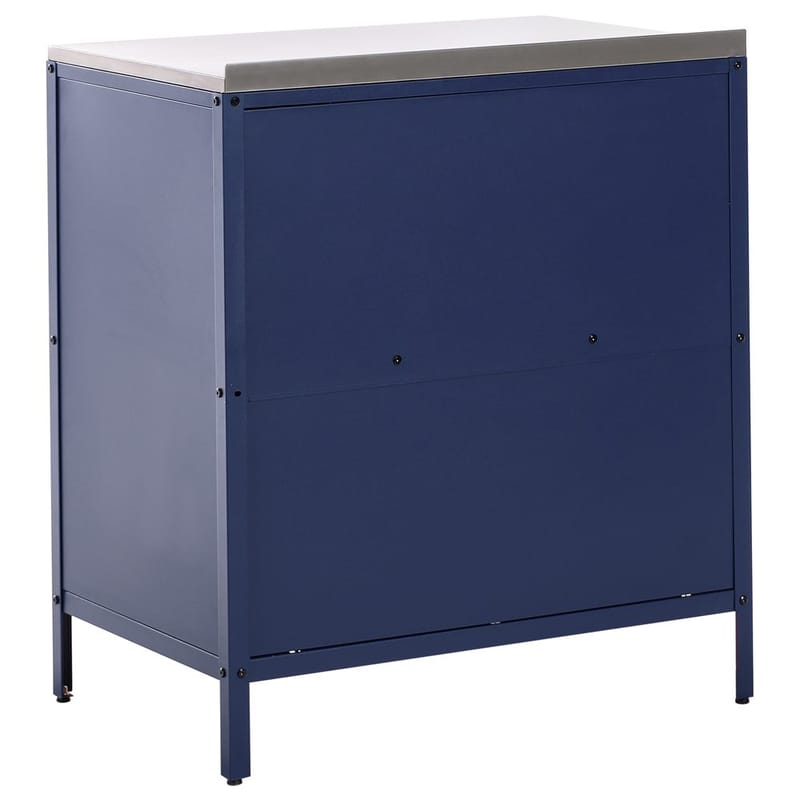 2-osainen ulkokeittiö pesualtaalla Vilama - Sininen, Hopea - Piha & ulkoaltaat - Grillaus - Ulkokeittiö - Valmis ulkokeittiö