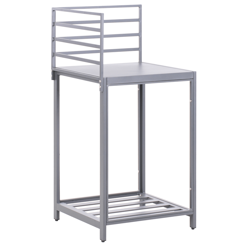 4-osainen ulkokeittiö altaalla Mirador polyrottinki - Harmaa/Beige - Piha & ulkoaltaat - Grillaus - Ulkokeittiö - Valmis ulkokeittiö