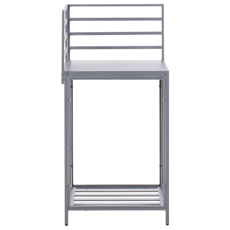 4-osainen ulkokeittiö altaalla Mirador polyrottinki - Harmaa/Beige - Piha & ulkoaltaat - Grillaus - Ulkokeittiö - Valmis ulkokeittiö