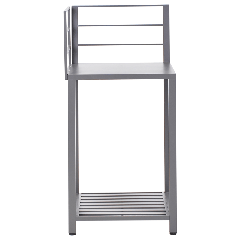 4-osainen ulkokeittiö altaalla Viggiano - Harmaa - Piha & ulkoaltaat - Grillaus - Ulkokeittiö - Valmis ulkokeittiö