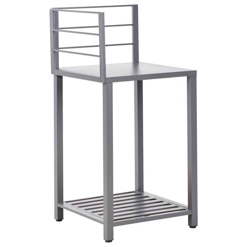 4-osainen ulkokeittiö altaalla Viggiano - Harmaa - Piha & ulkoaltaat - Grillaus - Ulkokeittiö - Valmis ulkokeittiö