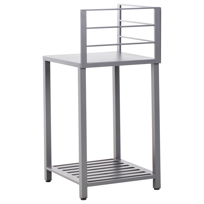 4-osainen ulkokeittiö altaalla Viggiano - Harmaa - Piha & ulkoaltaat - Grillaus - Ulkokeittiö - Valmis ulkokeittiö