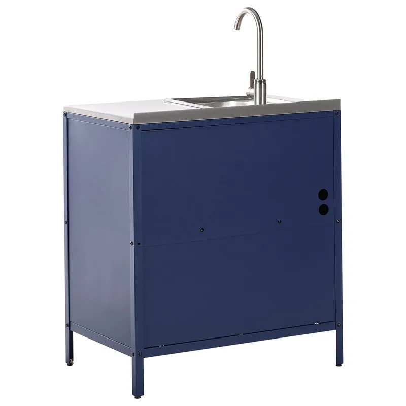 4-osainen Vilama - Piha & ulkoaltaat - Grillaus - Ulkokeittiö - Valmis ulkokeittiö