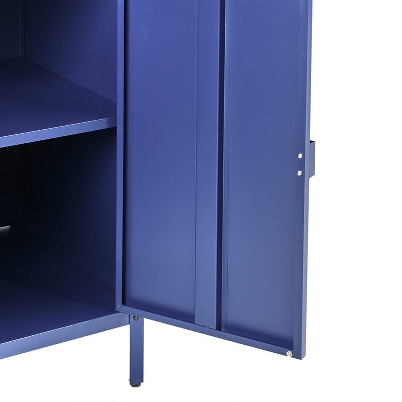 Keittiökaappi, jossa on pesuallas Vilama - Sininen, Hopea - Piha & ulkoaltaat - Grillaus - Ulkokeittiö - Valmis ulkokeittiö