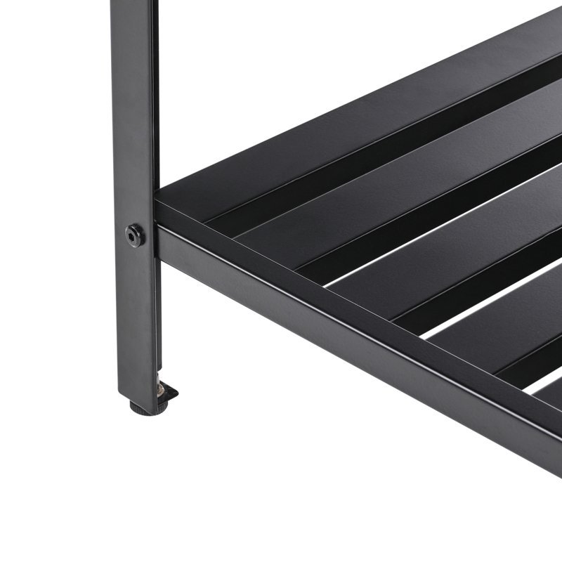 Keittiökaappi altaalla ulkokäyttöön Maenza Teräs - Musta - Piha & ulkoaltaat - Grillaus - Ulkokeittiö - Valmis ulkokeittiö