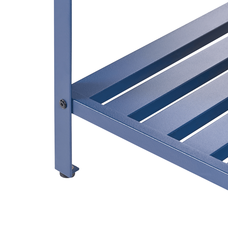 Keittiökaappi altaalla ulkokäyttöön Maenza Teräs - Sininen/Hopea - Piha & ulkoaltaat - Grillaus - Ulkokeittiö - Valmis ulkokeittiö