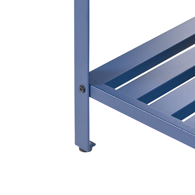 Keittiökaappi ulkokäyttöön Maenza Teräs - Sininen/hopea - Piha & ulkoaltaat - Grillaus - Ulkokeittiö - Valmis ulkokeittiö