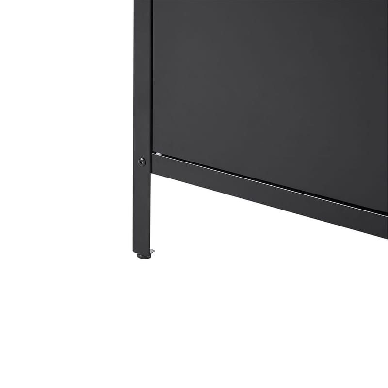 Keittiökaappi Vilama - Musta, Hopea - Piha & ulkoaltaat - Grillaus - Ulkokeittiö - Valmis ulkokeittiö