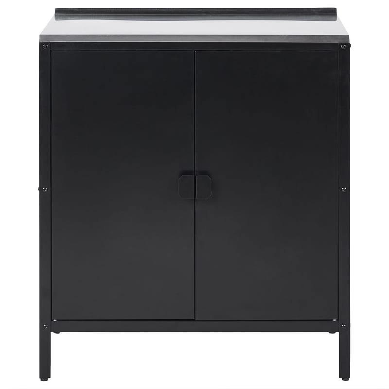 Keittiökaappi Vilama - Musta, Hopea - Piha & ulkoaltaat - Grillaus - Ulkokeittiö - Valmis ulkokeittiö