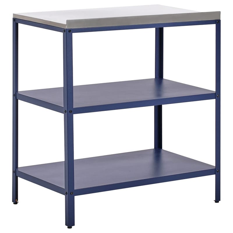 Keittiösaareke, 2 ovea Vilama - Piha & ulkoaltaat - Grillaus - Ulkokeittiö - Valmis ulkokeittiö