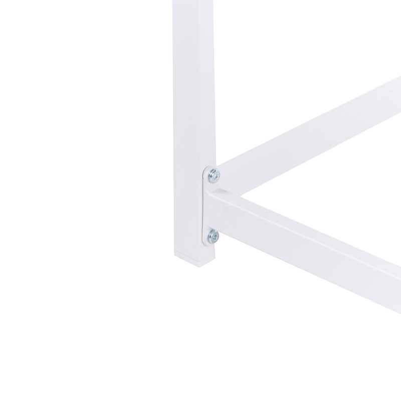 Keittiösaareke ulkokäyttöön Avetrana Teräs - Valkoinen/Ruskea - Piha & ulkoaltaat - Grillaus - Ulkokeittiö - Valmis ulkokeittiö